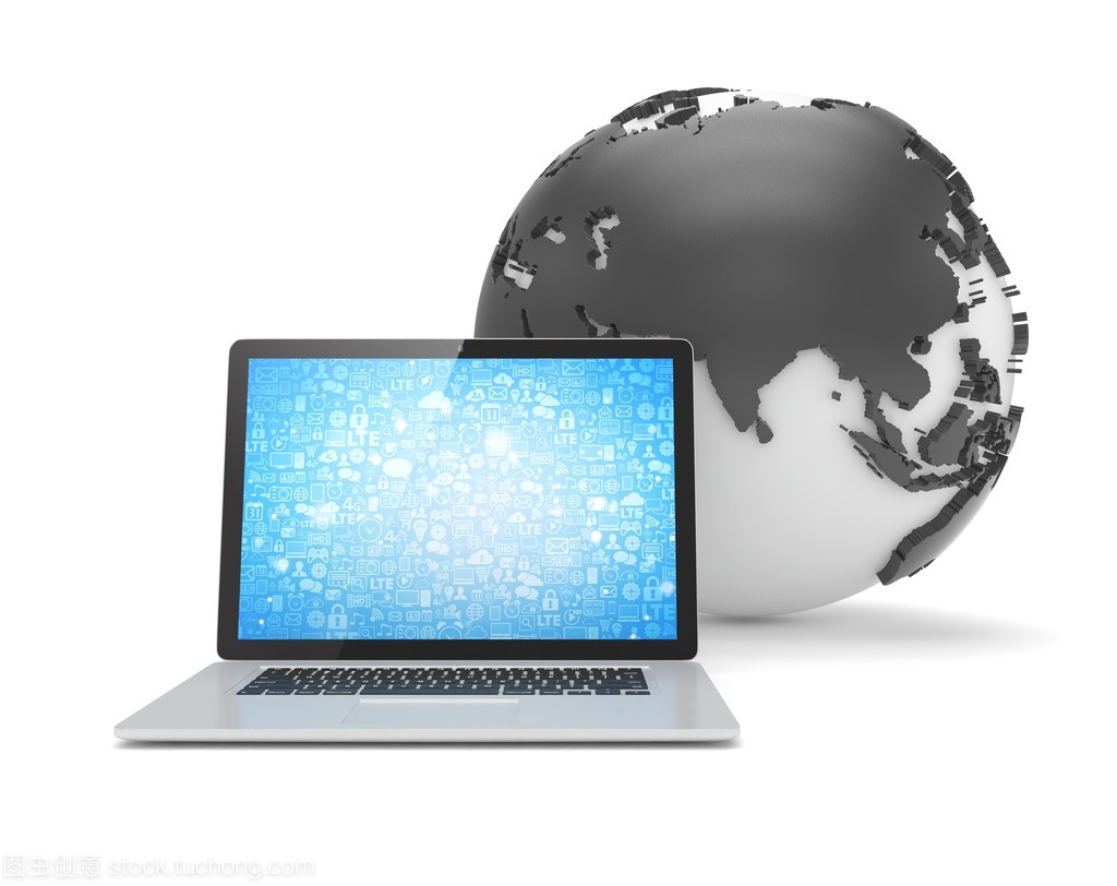 便攜式計算機網絡與地球計算機網絡科技 連接世界的無線橋梁