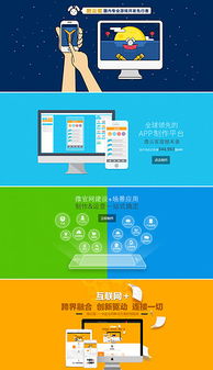 打造前沿科技感 PSD電腦科技網站設計全攻略